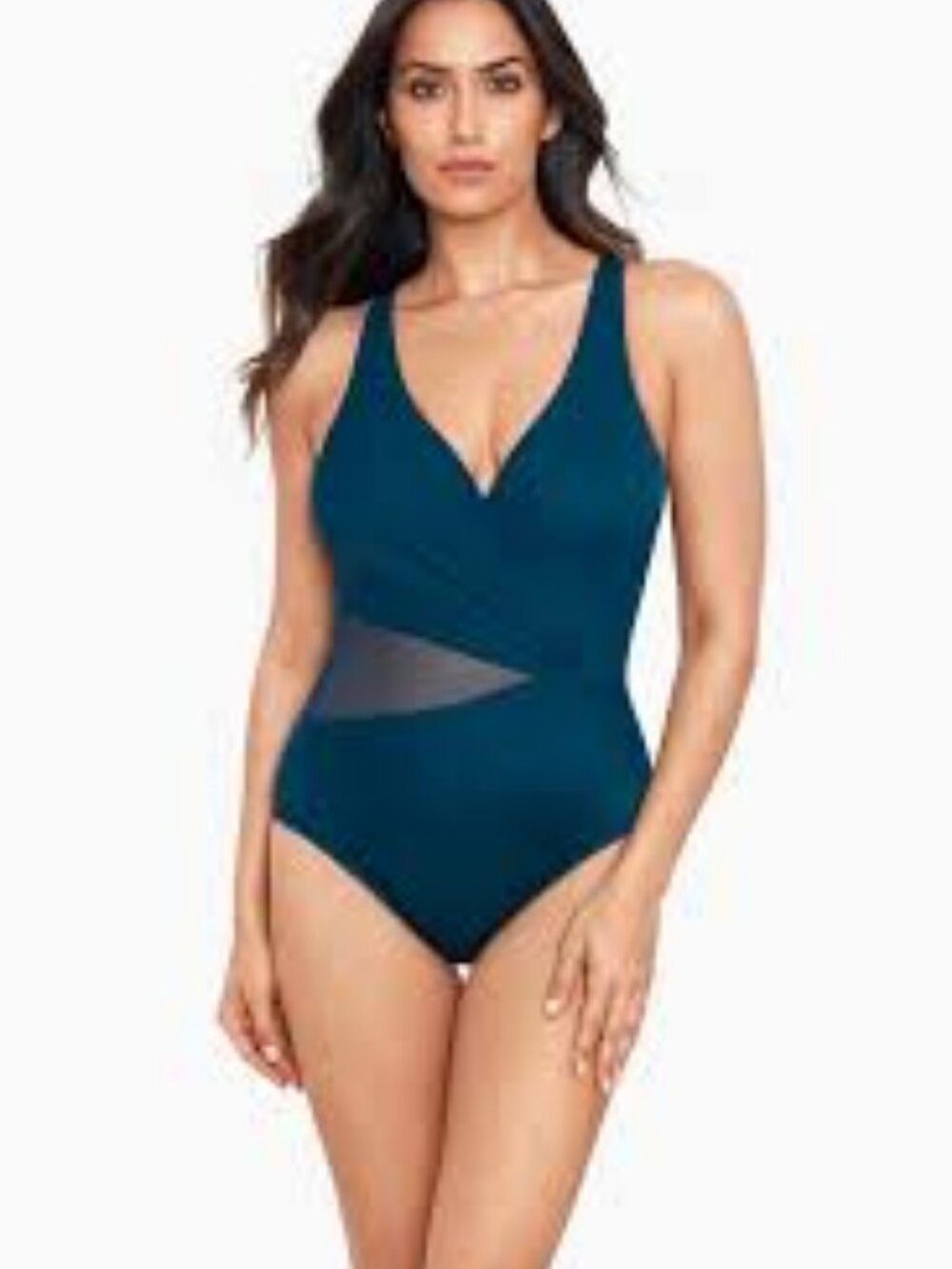 Miraclesuit  Circe One Piece Swimsuit, Nova Green Women Sizes $180 retail  NWT - Picture 2 of 3